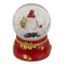 Schneekugel, Wichtel, auf Sockel,4,5 x 4,5 x 6 cm,