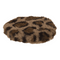 Runder Handwärmer, Leopard, mit Plüschüberzug,