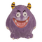Spardose,Lila Monster,