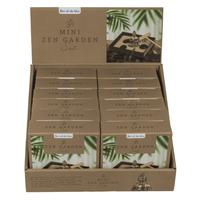 Mini ZEN-Garten Set,