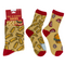Socken, Pommes & Burger, Größe 36-42,