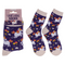 Socken, Einhorn, Größe 36-42,