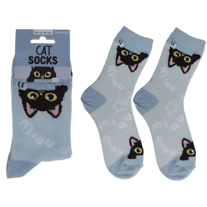 Socken, Katze, Größe 36-42,