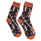 "Socken, Rock 'N Roll, Größe 42-46,"