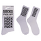 Tennis-Socken, Fuck Off, Größe 38-42,