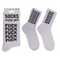Tennis-Socken, Fuck Off, Größe 42-46,