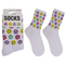 Tennis-Socken, Be Happy, Größe 38-42,