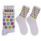 Tennis-Socken, Be Happy, Größe 42-46,