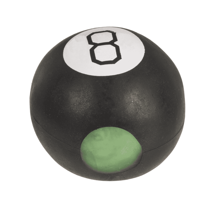 Entscheidungs-Squeezeball, 8-Ball, 6,3 cm,