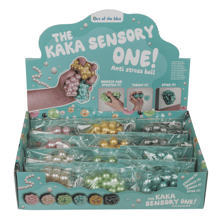 Sensorischer KAKA Quetsch- & Wandball,