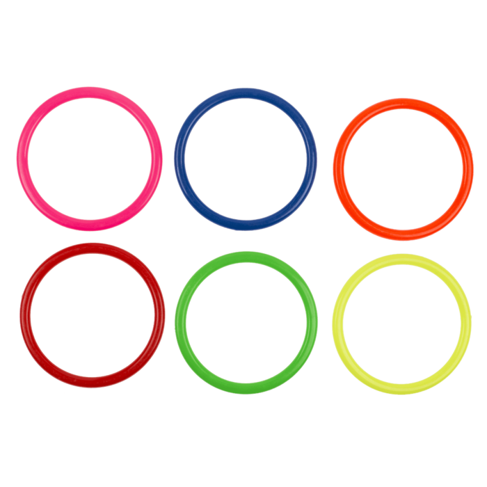 Ringwurf-Spiel, Penis, mit 6 Ringen,