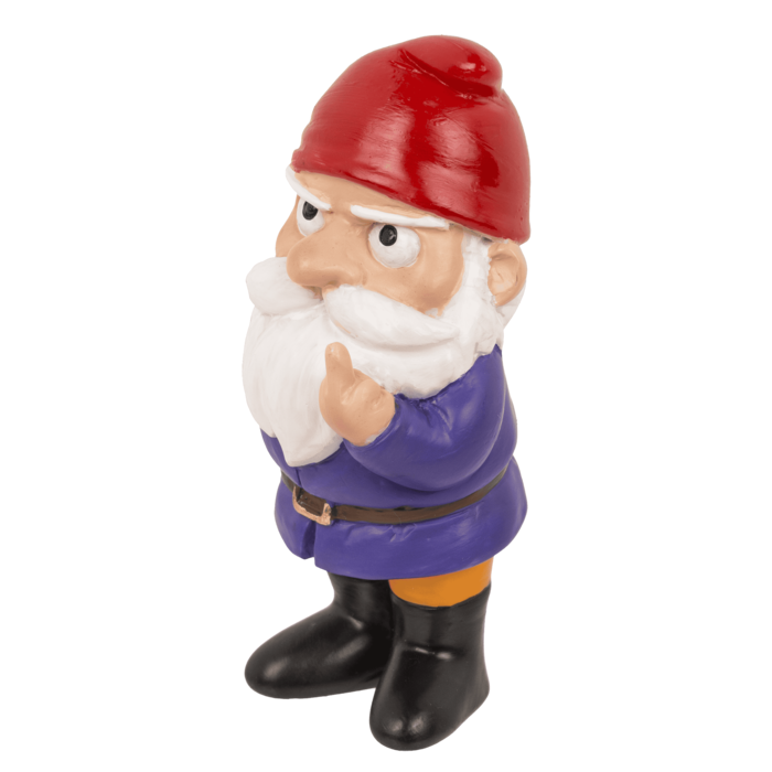 Unanständige Zwerge aus Polyresin, 4,5 x 7 cm,