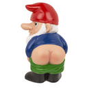Unanständige Zwerge aus Polyresin, 4,5 x 7 cm,