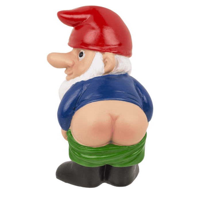 Unanständige Zwerge aus Polyresin, 4,5 x 7 cm,