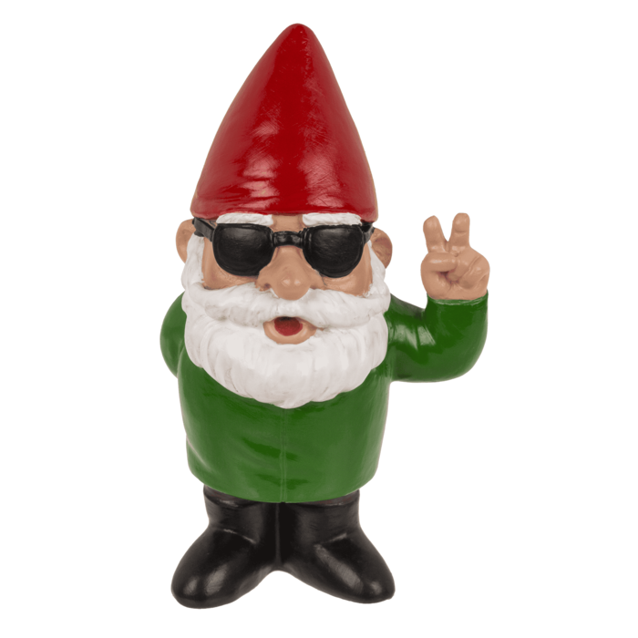 Unanständige Zwerge aus Polyresin, 4,5 x 7 cm,
