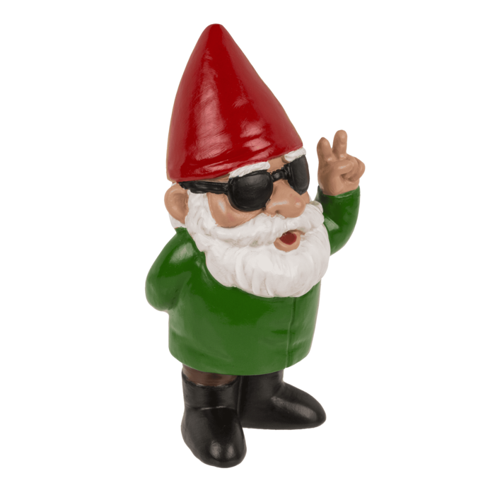 Unanständige Zwerge aus Polyresin, 4,5 x 7 cm,