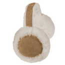 Faltbare Ohrenwärmer, White Fur,