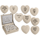 Loving Hearts, aus Marmor,