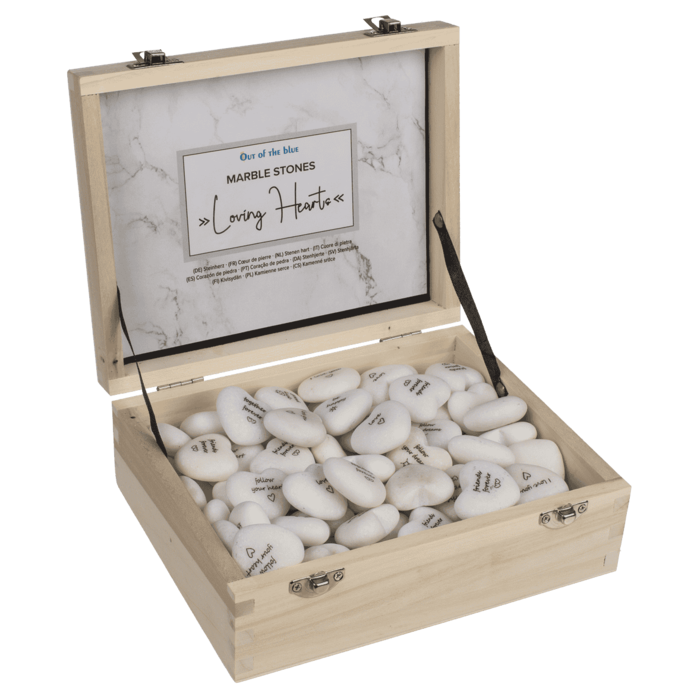 Loving Hearts, aus Marmor,
