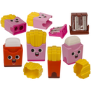 "Radiergummi und Doppelanspitzer, ""Pommes"""