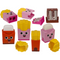 "Radiergummi und Doppelanspitzer, ""Pommes"""