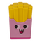 "Radiergummi und Doppelanspitzer, ""Pommes"""