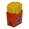 "Radiergummi und Doppelanspitzer, ""Pommes"""