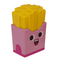 "Radiergummi und Doppelanspitzer, ""Pommes"""