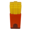 "Radiergummi und Doppelanspitzer, ""Pommes"""