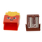 "Radiergummi und Doppelanspitzer, ""Pommes"""