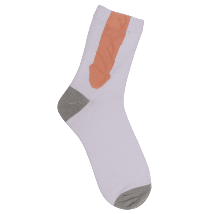Weiße Socken, Penis,