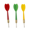 Mini-Dartspiel mit 3 Darts, D: 15 cm,