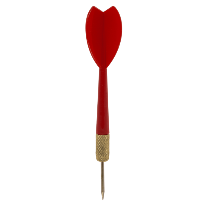 Mini-Dartspiel mit 3 Darts, D: 15 cm,