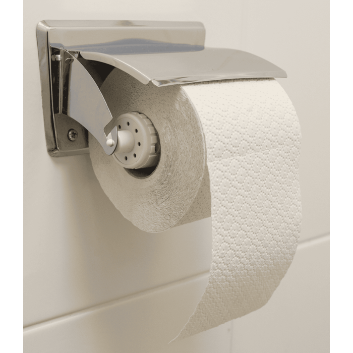 Sprechender Toilettenpapierhalter, 3,5 x 16 cm,