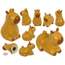 Spardose, Capybara, 15 x 9 cm, aus Dolomite,