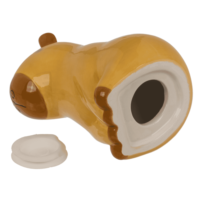 Spardose, Capybara, 15 x 9 cm, aus Dolomite,