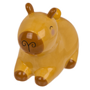 Spardose, Capybara, 15 x 9 cm, aus Dolomite,