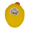Gelbe Quietsche-Ente, Happy Birthday, ca. 10 cm