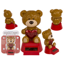 Bewegliche Figur, Love you-Bär ,mit Solarzelle,