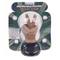 Bewegliche Figur, Peace Zeichen, mit Solarzelle,