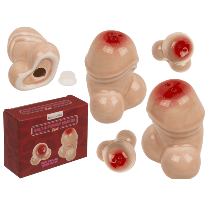 Salz & Pfefferstreuer, Penis,