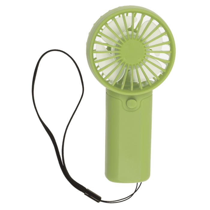 Ventilator mit Trageband, 6 x 3,5 x 12,5 cm,