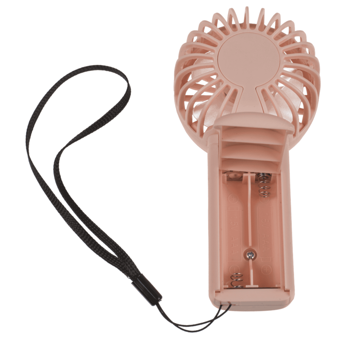 Ventilator mit Trageband, 6 x 3,5 x 12,5 cm,