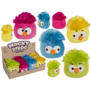 Verrückter Plüsch-Vogel, Bean Bags, 11 cm,