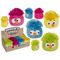 Verrückter Plüsch-Vogel, Bean Bags, 11 cm,