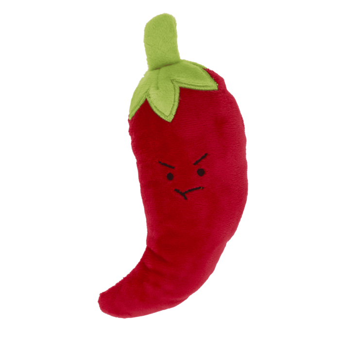 Plüsch-Gemüse, 16 cm,