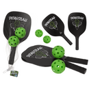 Pickle Ball Schlägerset (2 Schäger + 2 Bälle)