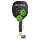 Pickle Ball Schlägerset (2 Schäger + 2 Bälle)