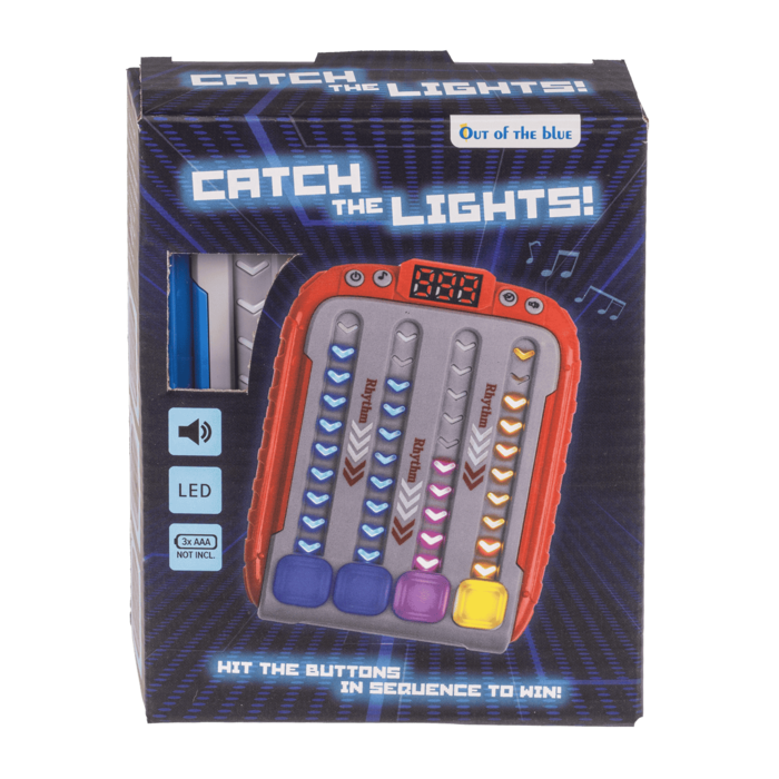 Catch the Lights Game Konsole,