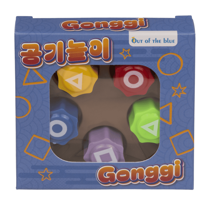 Gonggi-Spiel, ca. 25,5 g,
